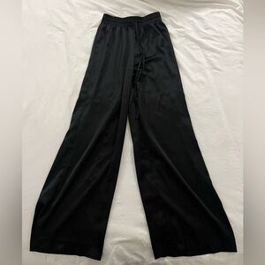 Satin Black pants